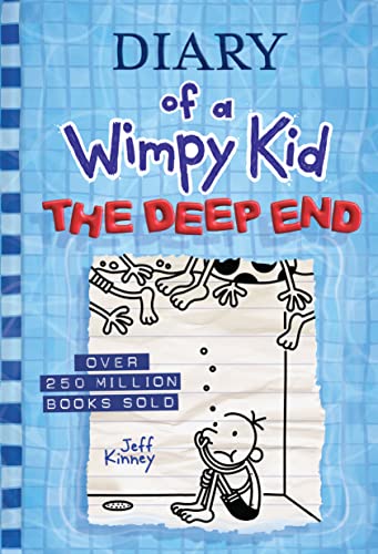 The Deep End (Diary of a Wimpy Kid Book 15) von Abrams Books